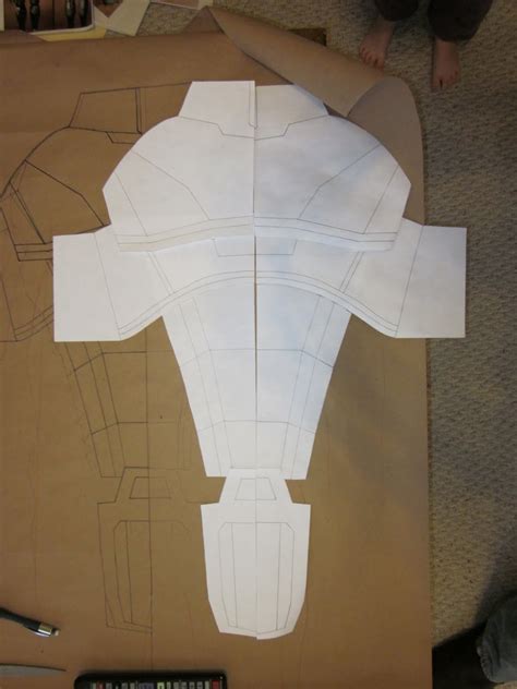 Projects For The Win Mass Effect Armor Build
