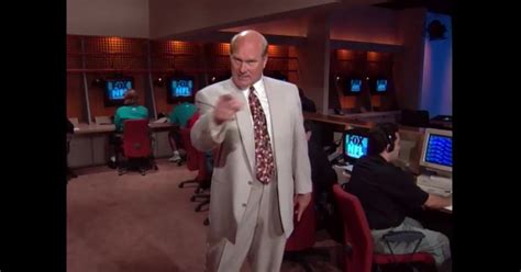 Flashback Terry Bradshaw Introduces The First Ever Fox Nfl Sunday