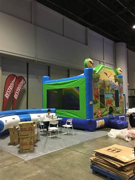 East Inflatables In Iaapa 2015