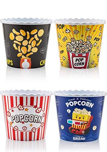 The Top 10 Best Popcorn Containers For Home 2021