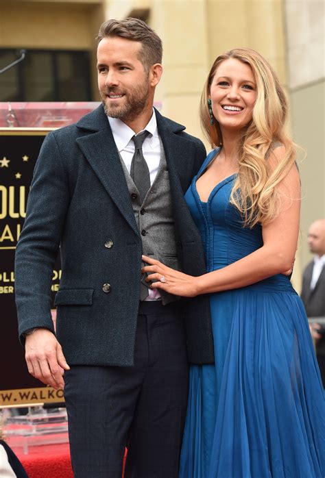 There is something magical about blake lively and ryan reynolds' relationship. Ryan Reynolds & Blake Lively Get Gussied Up for His Walk ...