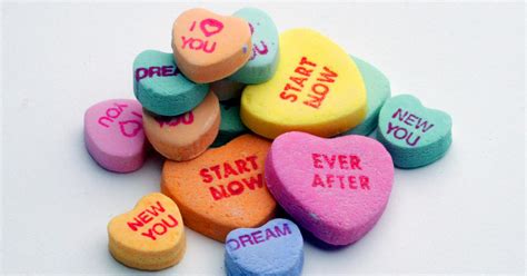 Fewer Candy Sweethearts For Sweethearts This Valentines Day Cbs News