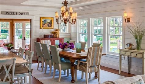 Maine Inspired Shingle Coastal Cottage Home Bunch Interior Design