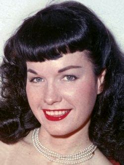 Bettie Page Is Dead At Years Years Ago