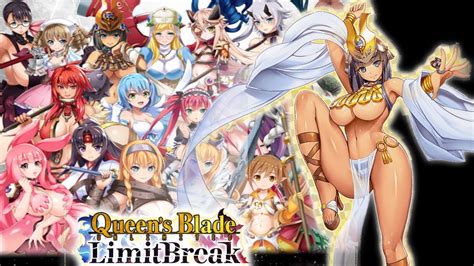 Queens Blade Limit Break『クイーンズブレイド』idle Rpg With Anime Fighter Girls