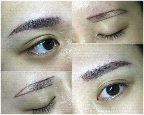 Elegant 3d Brow Embroidery ~ Scarce Brow Florence Wong