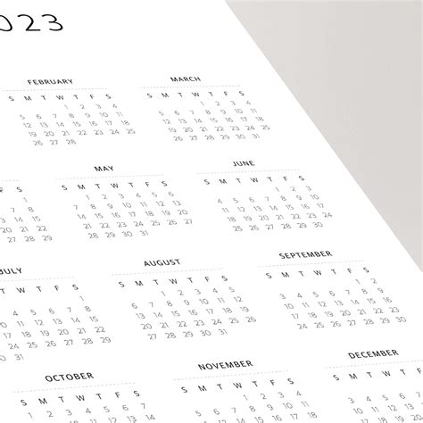 Plantilla De Calendario Para El Año Vector Premium Calendarios Exclusivo Suscriptores Vida