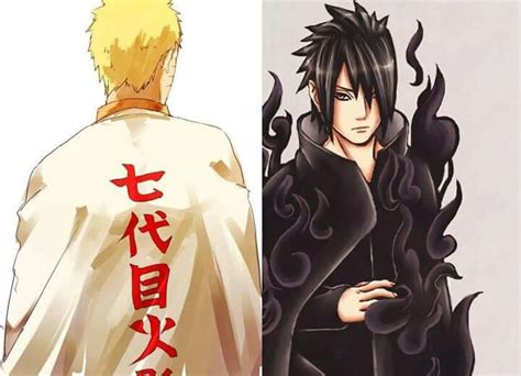 The Hokage And His Shadow Naruto And Sasuke Sasuke Naruto Shippuden