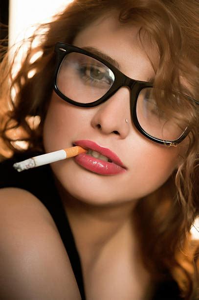 Royalty Free Beautiful Women Smoking Cigarettes Pictures Images And