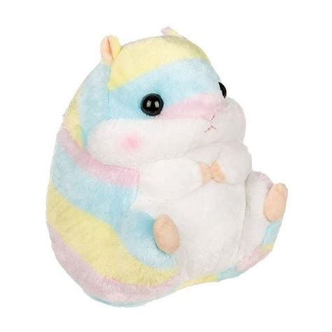 Amuse Rainbow Hamster Plush Plush Soft Plush Hamster