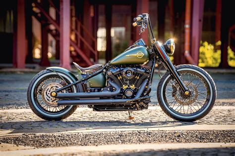 Thunderbike Mallet And Iron Customized Harley Davidson Heritage Softail