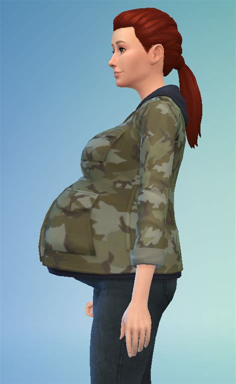 sims 4 pregnant belly slider mod texasnom