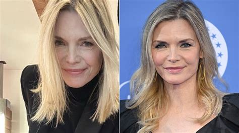 Michelle Pfeiffer Stuns With New Blunt Bob Haircut A Long Overdue