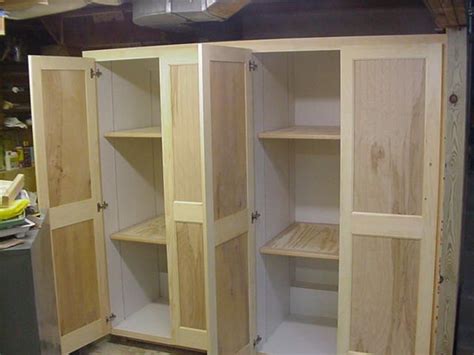 Often the dents where the nails were kitchen cabinets are built for the indoors. Build Storage Garage Cabinets | Diy storage cabinets ...