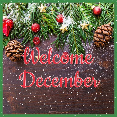 Welcome December Images For Instagram And Facebook