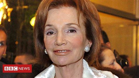 Lee Radziwill Jackie Kennedys Sister Dies Aged 85 Bbc News 🇬🇧 Rip Jackie Kennedy Sister