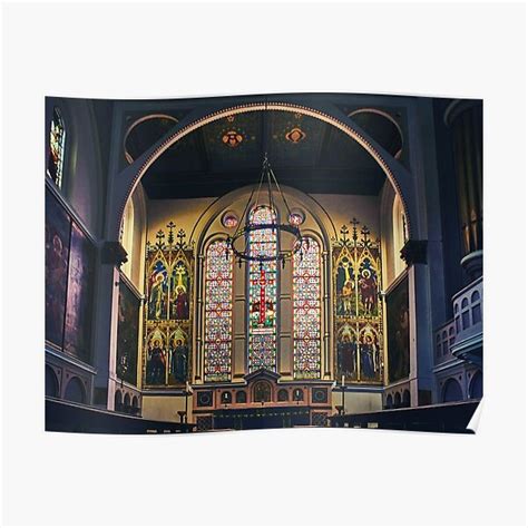 Catholic Church Architecture And Art Poster For Sale By Animachristi