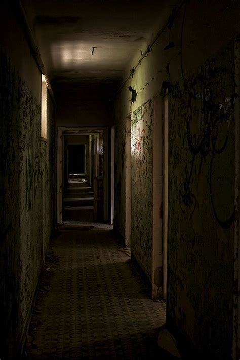 Walking Through Creepy Dark Hallways Abandoned Buildings Abandoned