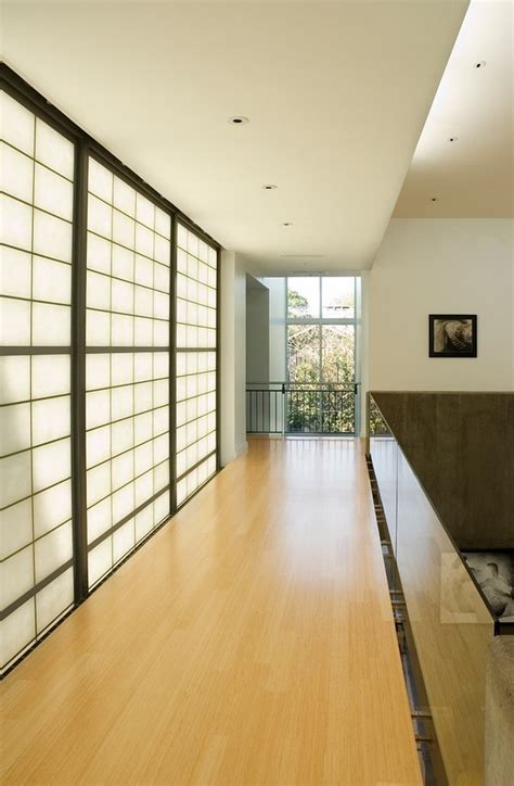 Shoji Doors Japanese Style In The Interior Of The Home