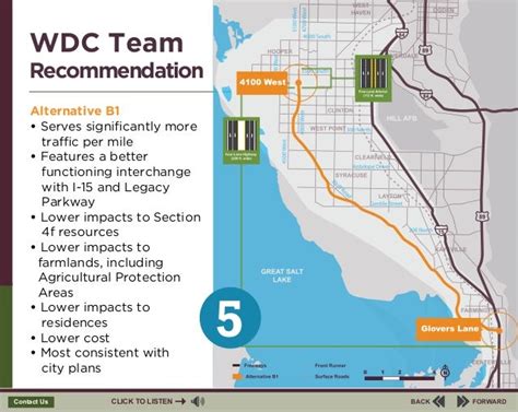 West Davis Corridor Draft Environmental Impact Statement