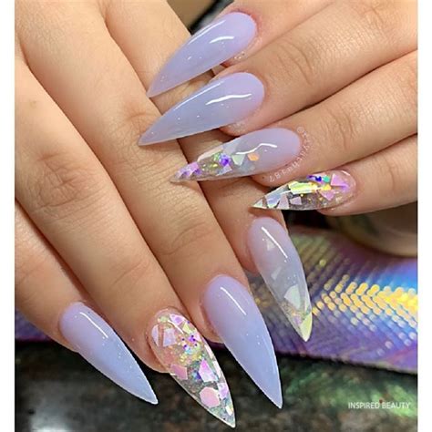44 Trendy Pointy Stiletto Nail Designs To Inspire You Inspired Beauty