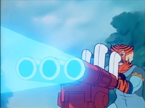 Tygra Firing The Thundertank Laser Cannons By Amazingcoolstuff On Deviantart