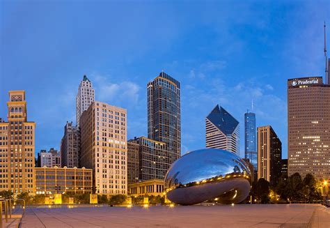 Millennium Park In Chicago Photograph By Twenty Two North Photography