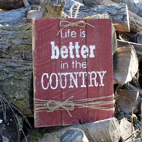Rustic Wood Decrotive Sign Hand Painted By Everydaycreationsjen