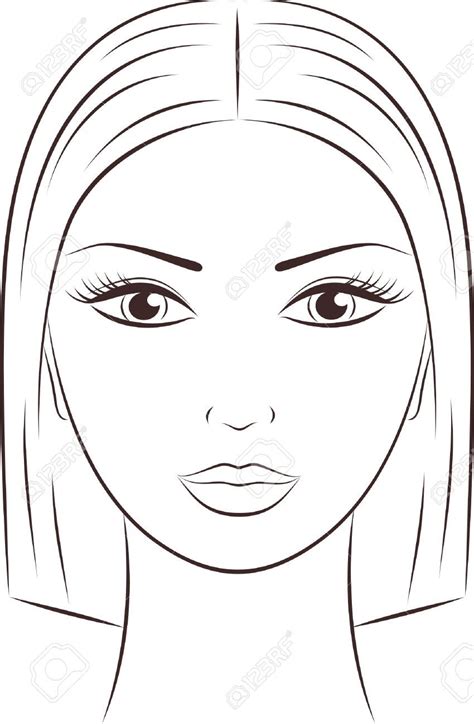 Como Dibujar Una Cara De Mujer