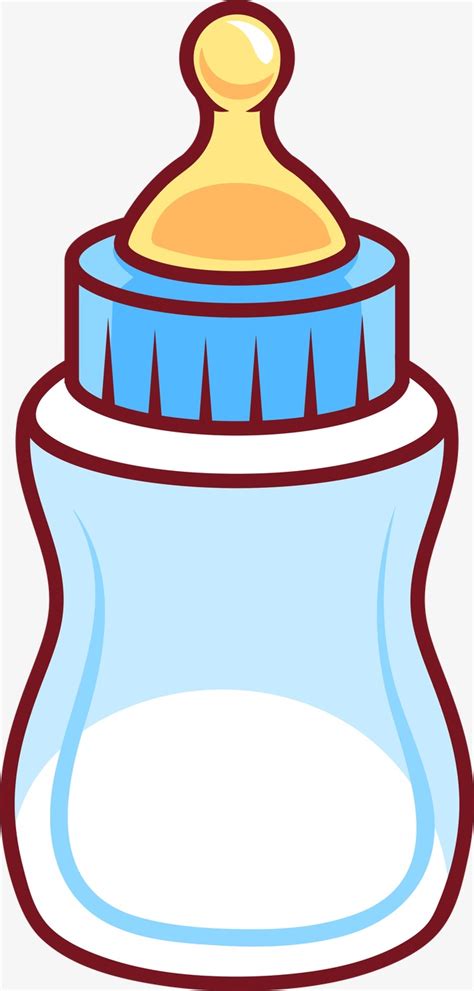 Baby Bottle Clipart Feeding And Vector For  Clipartix