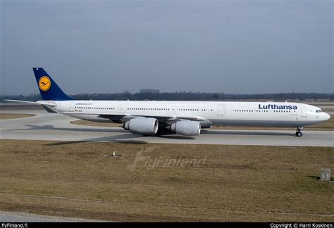 D Aiha Airbus A340 642 Lufthansa 26032018 Flyfinlandfi