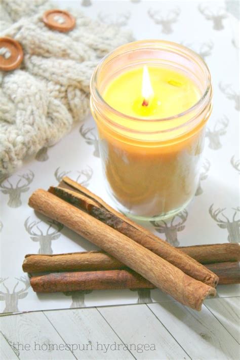 Check spelling or type a new query. Homemade Autumn Spice Soy Candle Recipe - The Homespun ...