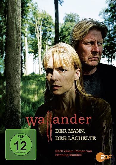 Wallander Der Mann Der L Chelte Alemania Dvd Amazon Es Rolf Lassg Rd Marie Richardson