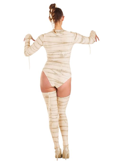 women s sexy mummy costume