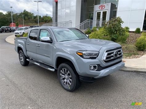 Cement 2020 Toyota Tacoma Limited Double Cab 4x4 Exterior Photo