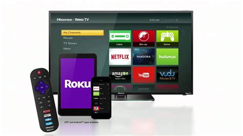 Now your m3u playlist is fully loaded and you can start watching tv by selecting any channel. Hisense Roku TV | "The First Smart TV Worth Using" - YouTube