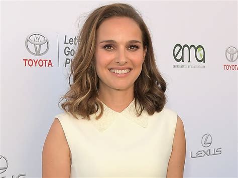 Natalie Portman Says Sexual Harassment Is So Normalised She Didnt