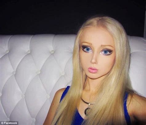 Valeria Lukyanova Real Life Barbie Barbie Valeria Lukyanova Life