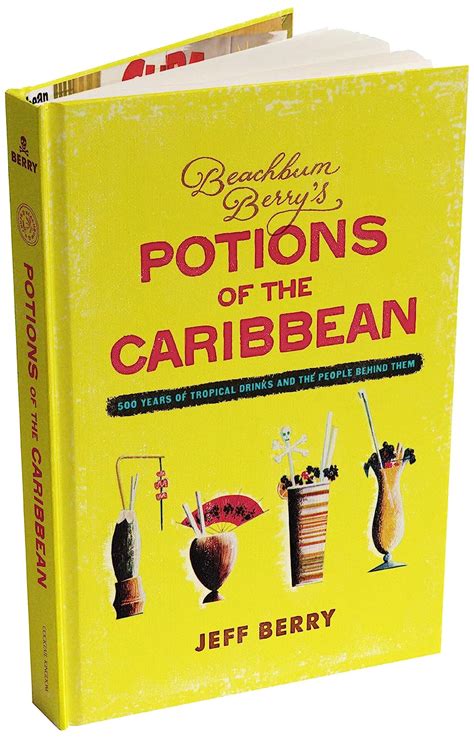 Beachbum Berrys Potions Of The Caribbean Uk Jeff Berry