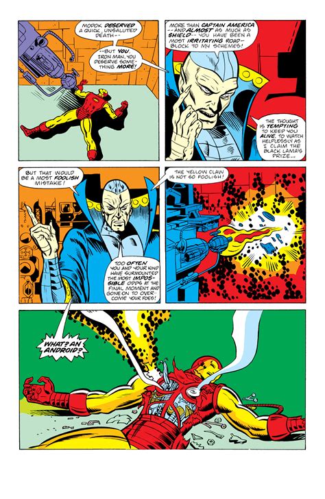 Iron Man 1968 Issue 75 Read Iron Man 1968 Issue 75 Comic Online In High Quality Read Full