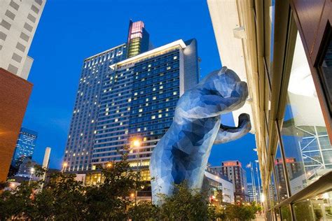 Big Blue Bear At Colorado Convention Center Is One Of The Very Best