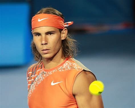 Rafael Nadal New Haircut 2019 With Long Length Pictures