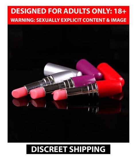 Female Lipstick Vibrator Hot Mini Lipstick Vibrator Vibe By Sex