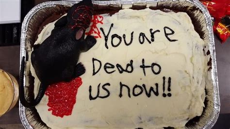 50 Hilarious Farewell Cakes That Employees Got On Their Last Day At The Office Farewell Cake