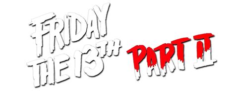 Friday The 13th Logo Png Free Logo Image