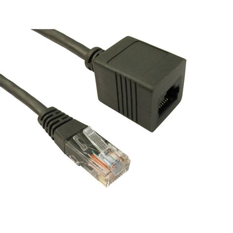 T568b is the most common and is what we'll be using for our straight ethernet cable. RJ45 Extension Cable Cat5e UTP Ethernet Network Lead Extender Male To Female | eBay