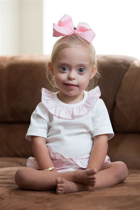 Connie Rose Toddler Model With Down Syndrome Wins Hearts Everywhere