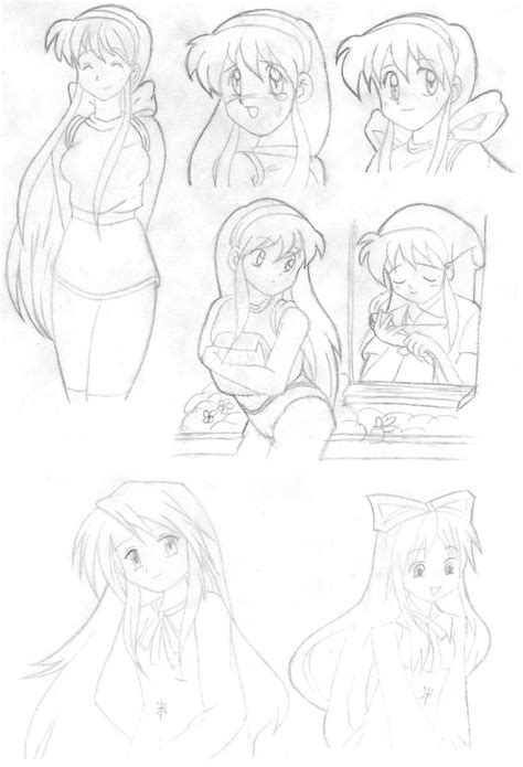 Character Sketches 1 By Pokedigisonic Pds On Deviantart