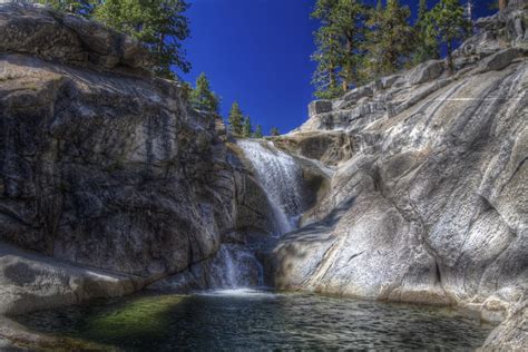 715184 Pool Waterfalls Usa Yosemite California Rare Gallery Hd