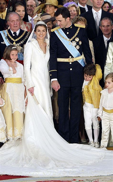 Prince Felipe And Princess Letizia Of Spain From Royal Weddings Galore